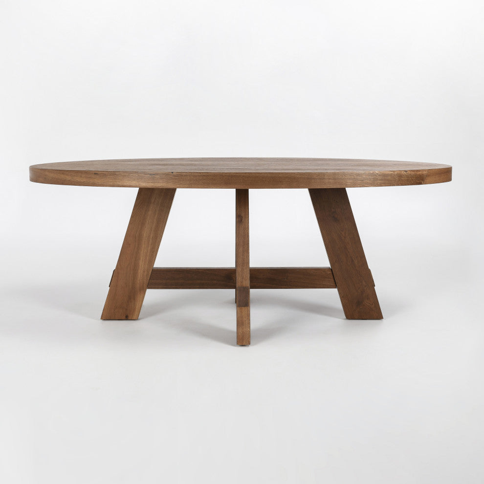Santa Barbara Oval Wood Dining Table