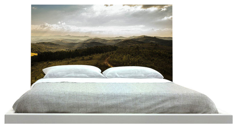 "Valley" Headboard