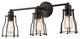 Evelyn Metal Vanity Light, Oil Rubbed Bronze, 3-Light
