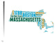 "Massachusetts Word Cloud Map" Fine Art Print