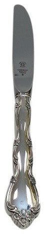 Gorham Sterling Silver Rose Tiara Place Knife