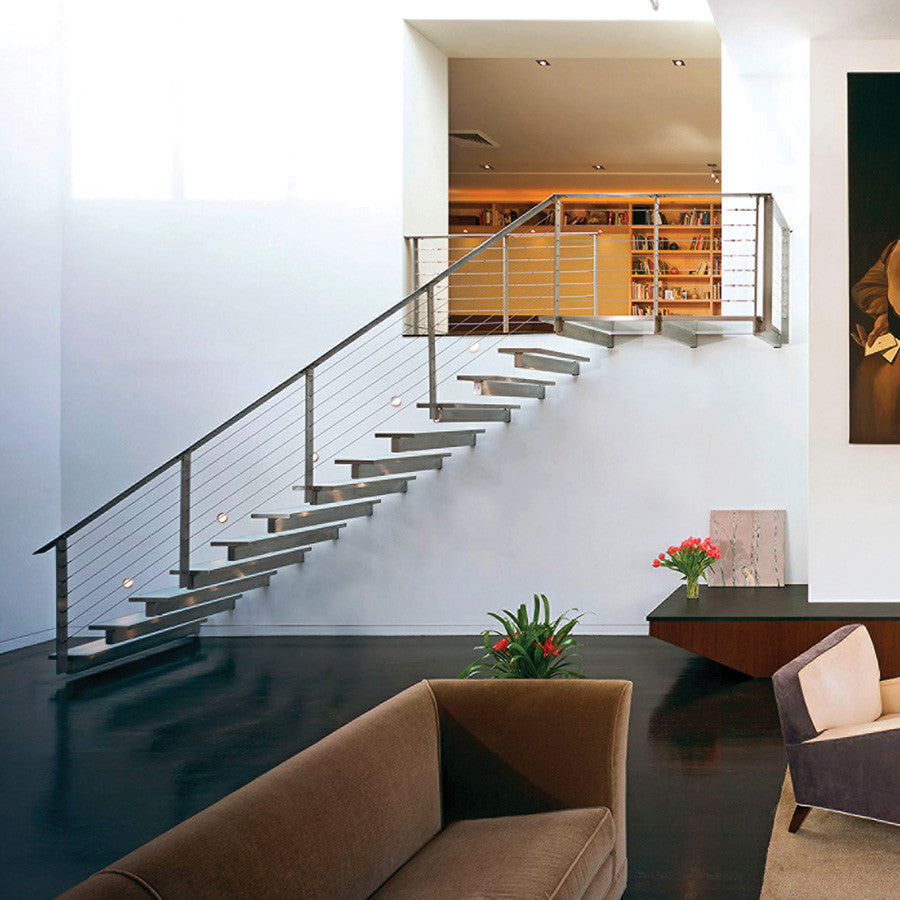 WAC Lighting LEDme Round Indoor or Outdoor Step and Wall Light, Bronze