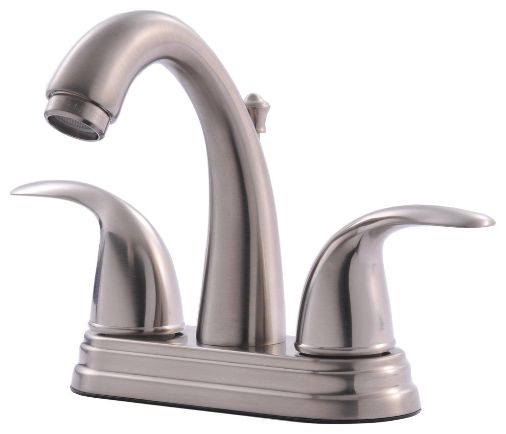 Crystal Cove 10-6429 Satin Nickel Lavatory Vanity Faucet