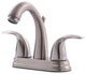 Crystal Cove 10-6429 Satin Nickel Lavatory Vanity Faucet