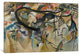 "Composition V" Wrapped Canvas Art Print, 18x12x1.5