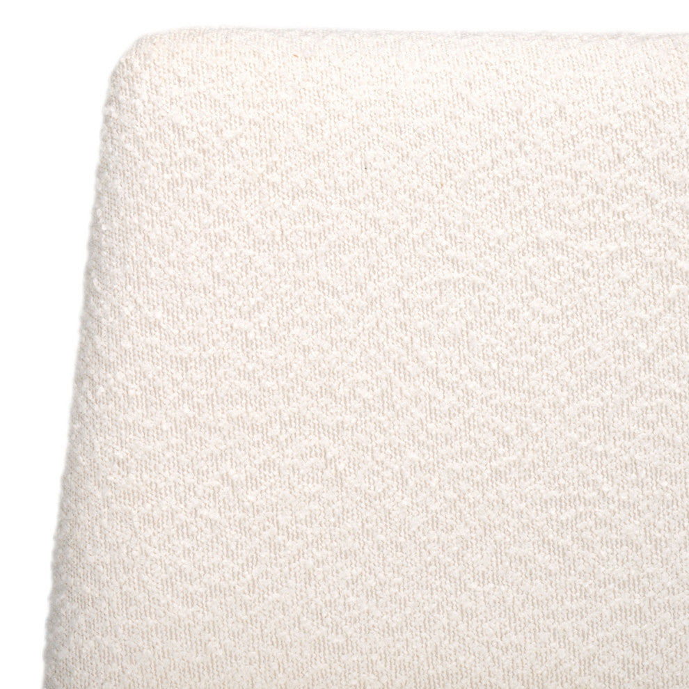 Safavieh Couture Derrick Boucle Dining Chair, Ivory