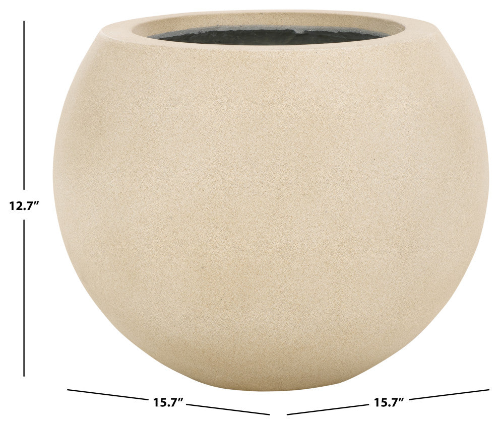 Safavieh Indoor-Outdoor Gerand Plante, Beige