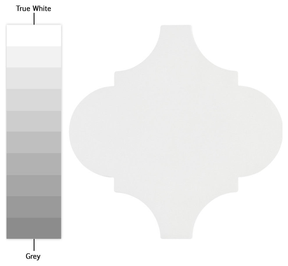 Provenzale Lantern Whiite Porcelain Floor and Wall Tile