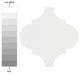 Provenzale Lantern Whiite Porcelain Floor and Wall Tile