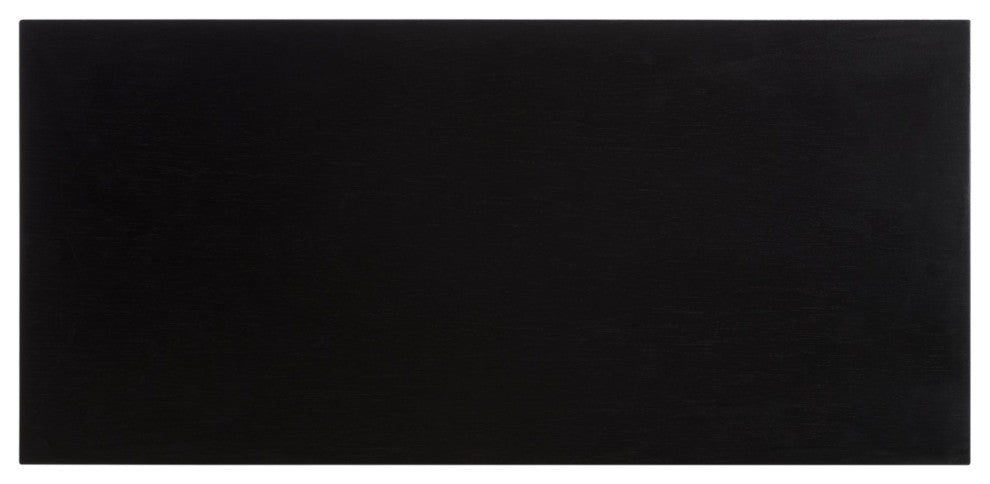 Safavieh Munson 2 Shelf 1 Drawer Console Table, Black