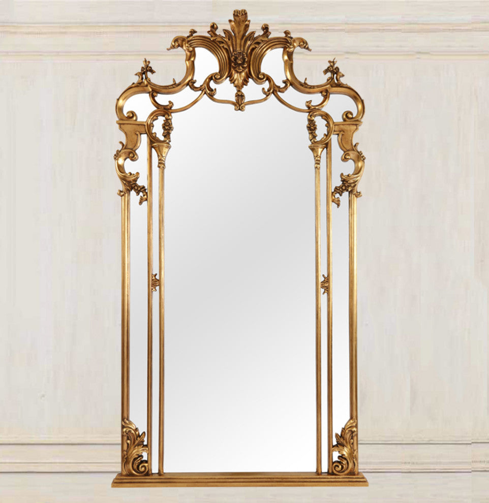 Infinity Arch Gilded Wall Mirror