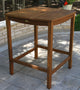 Eucalyptus Bar-Height Square Table