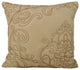 Damask Embroidered Quilted 4 Piece Bed Spread Sets, Incense, King