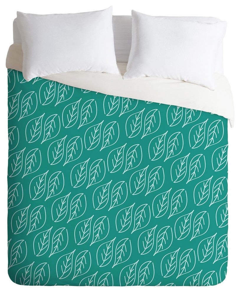 Craftbelly Topiary Forest Duvet Cover, Twin
