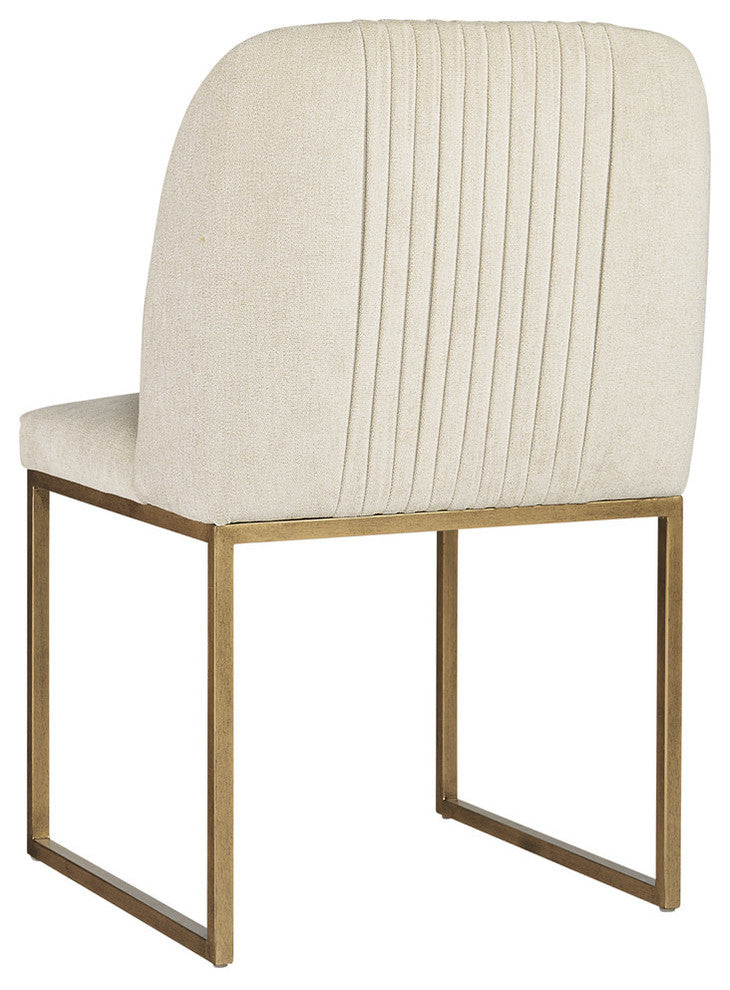 Nevin Dining Chair, Polo Club Muslin, Set of 2
