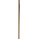 Pendant Stem, Antique Brass