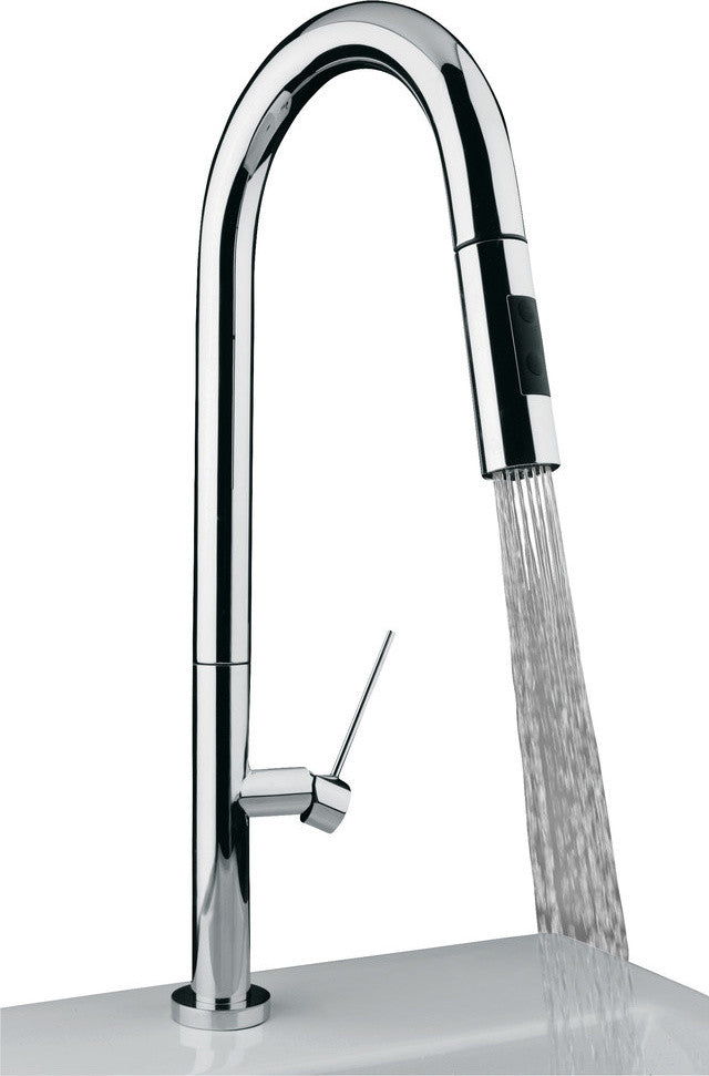 Archer Sink Faucet, Brushed Nickel