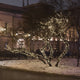 Solar String Lights, White, 50 Lights
