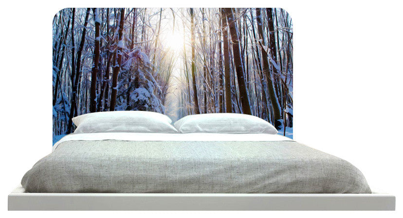 "Snow Forest" Headboard