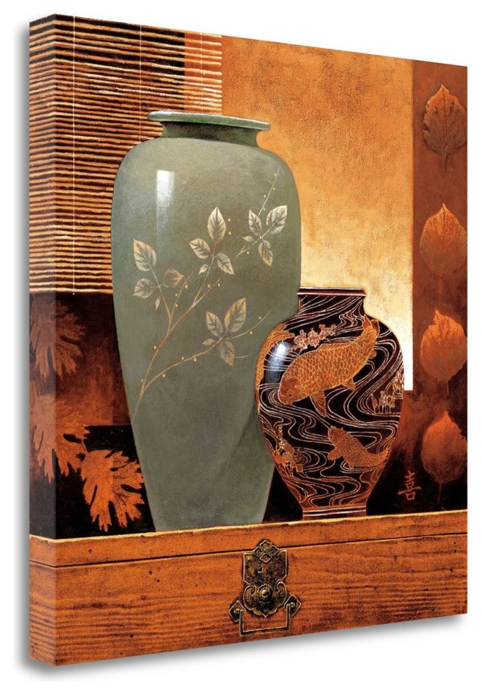 "Dynasty II" By Keith Mallett,Ready to Hang Giclee Print on Gallery Wrap Canvas