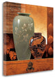 "Dynasty II" By Keith Mallett,Ready to Hang Giclee Print on Gallery Wrap Canvas