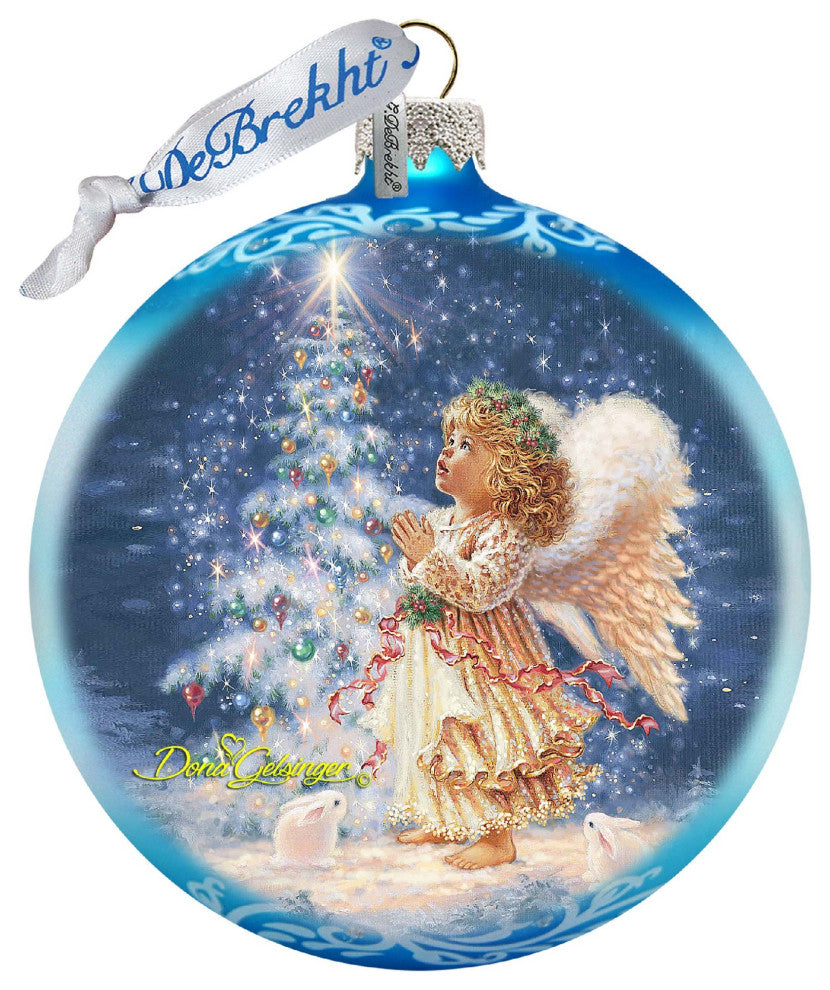 My Christmas Wish Glass Ornament