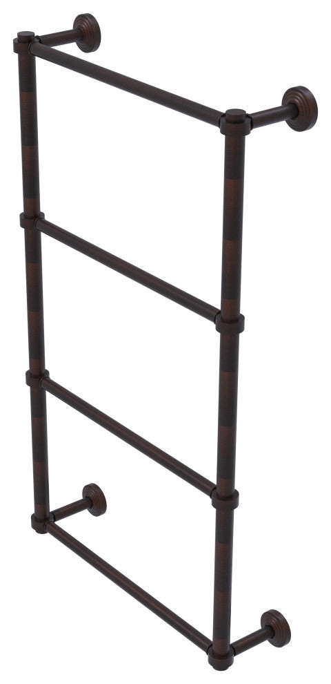 Waverly Place 4 Tier 30" Ladder Towel Bar, Venetian Bronze