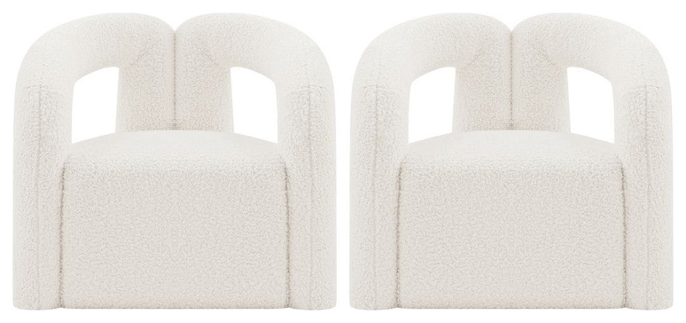 Manhattan Comfort Darian Accent Chair, Set of 2