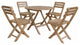 Anderson Teak Set-226 Chester Alabama 5-Pieces Bistro Set