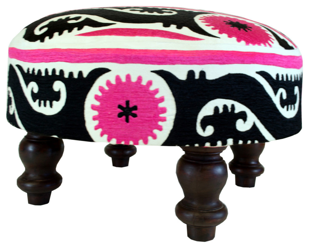 Lily Ottoman, Black and Pink