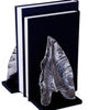 Nickel Leaf Bookend