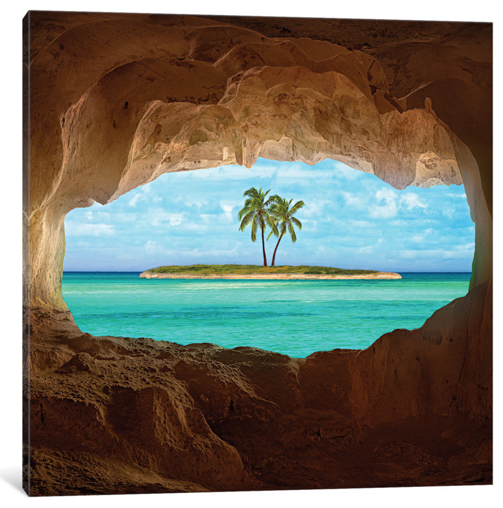 "Paradise Gallery" by Matt Anderson, 26x26x1.5"