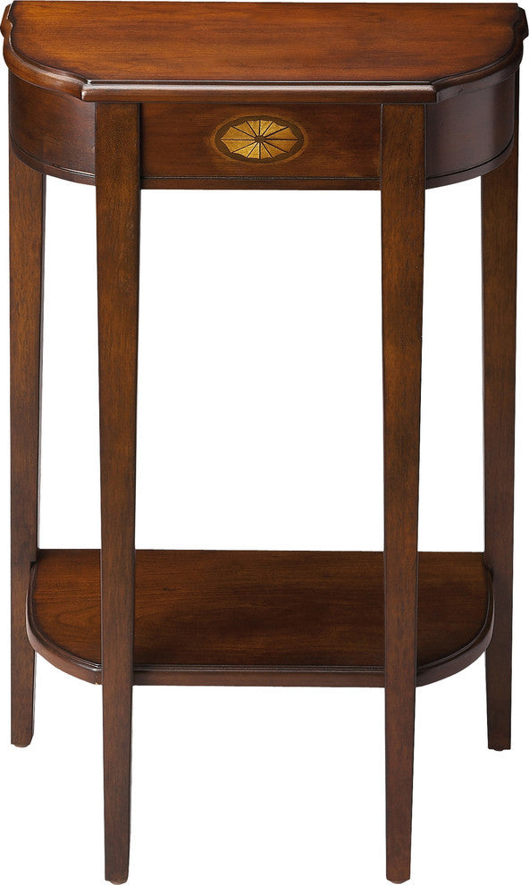 Butler Specialty Company, Wendell Console Table, Dark Brown