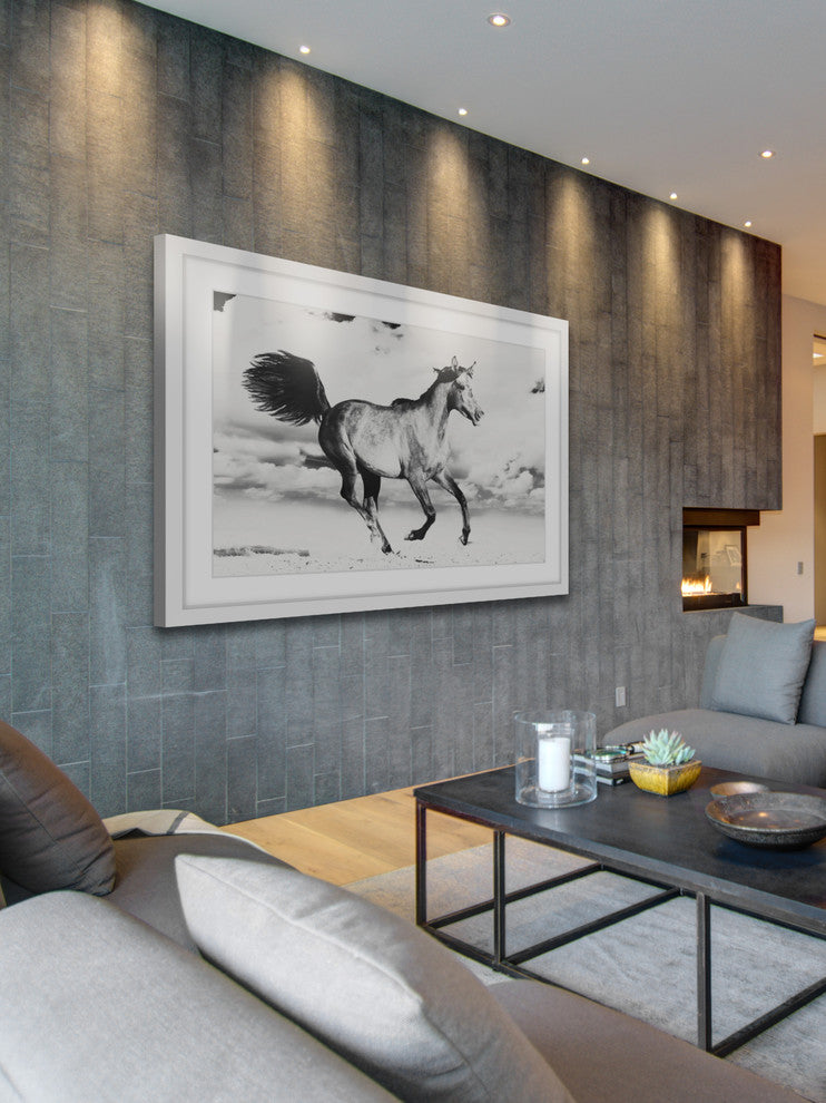 Marmont Hill, "Horse Dance" Framed Painting Print, 45x30