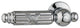 Kingston Brass Toilet Tank Lever, Polished Chrome