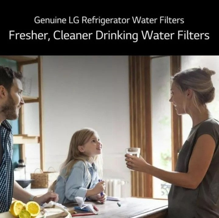 3 Pack LG LT600P/PC/PCS Refrigerator Water Filter 5231JA2006F