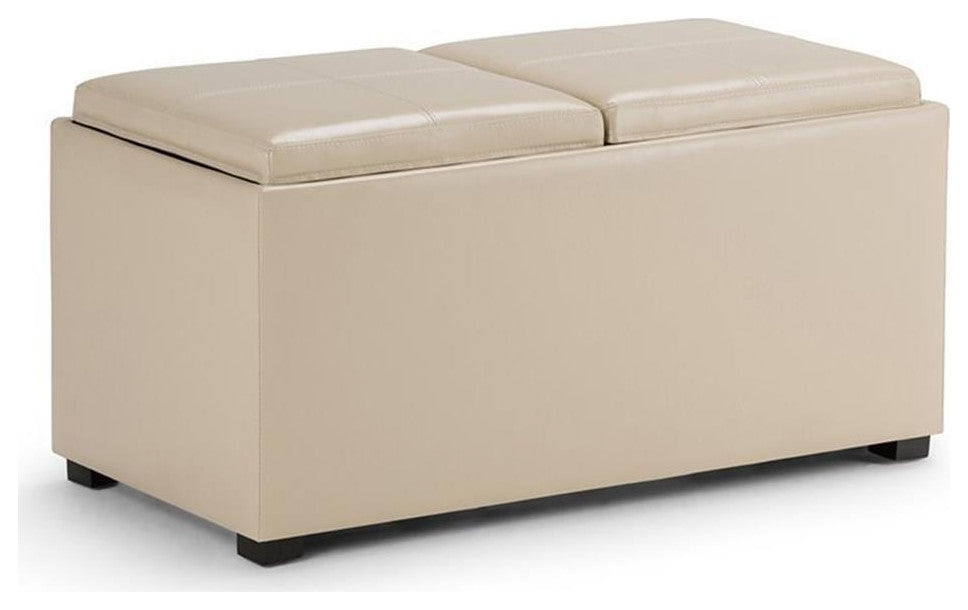 Avalon 5 Piece Storage Ottoman