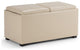 Avalon 5 Piece Storage Ottoman