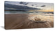 "Morning With Playful Surf and Pleasant Sky" Seascape Wall Art, 40"x20"