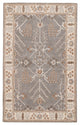 Jaipur Living Chambery Handmade Floral Gray/Beige Area Rug, 5'x8'