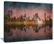 "Kula Lumpur Night Scenery" Wall Art Canvas Print20"x12"