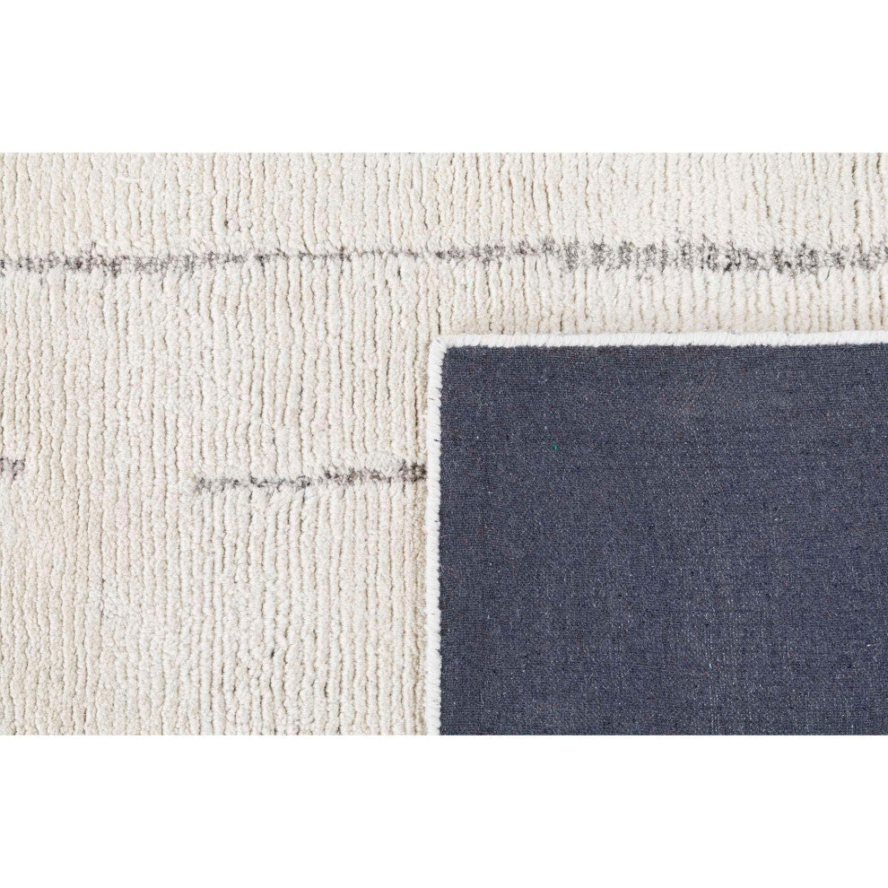 Sun Lines Area Rug, Charcoal, 5'x8'