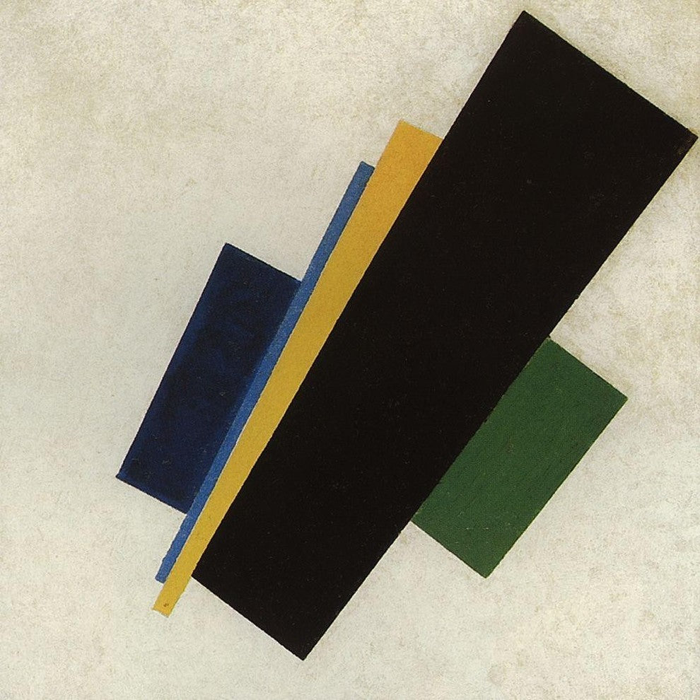 Kazimir Malevich Suprematism - 20" x 20" Premium Canvas Print