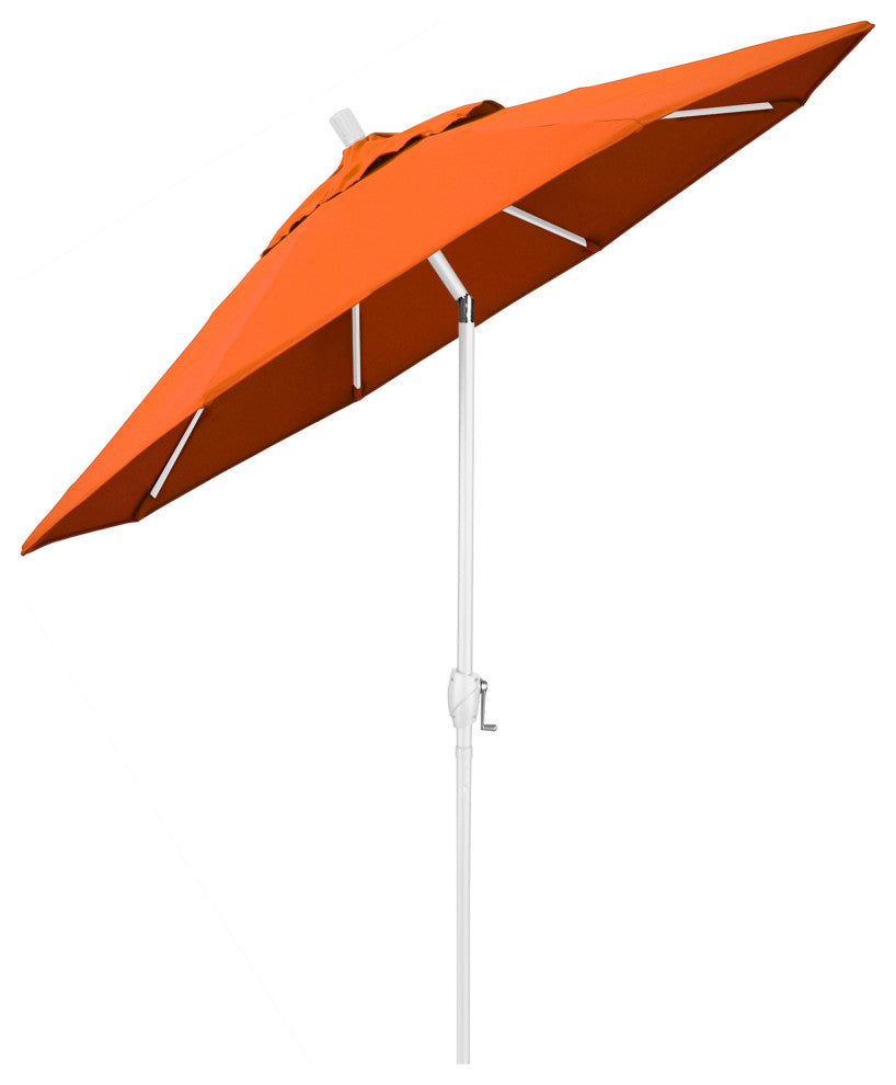 9' Aluminum Umbrella Push Tilt, Sunbrella, Tuscan
