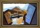 Juan Gris The Cloud - 18" x 27" Framed Premium Canvas Print