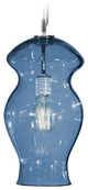 Sol Pendant, The Vesuvius Collection, Steel Blue