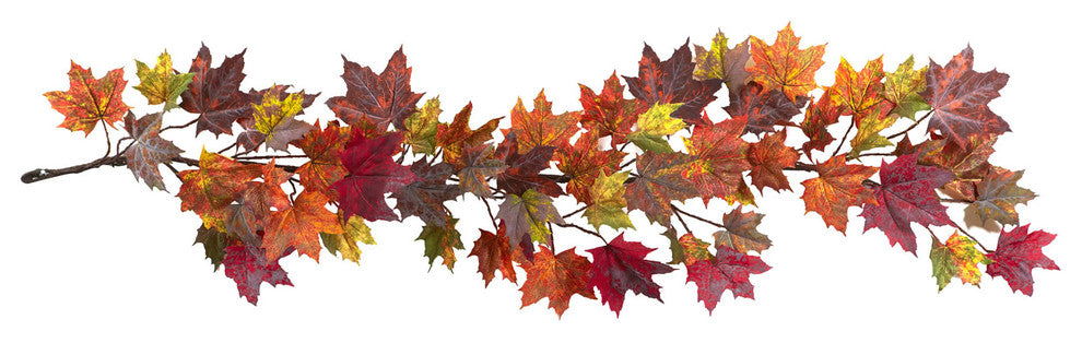 60" Maple Leaf Garland