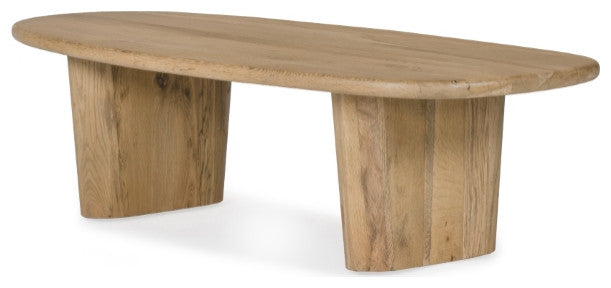 Laurel Solid White Oak Coffee Table