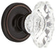 Classic Rosette Double Dummy Chateau Door Knob