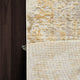 Mood Modern Area Rug, Yellow, 9X12'7"